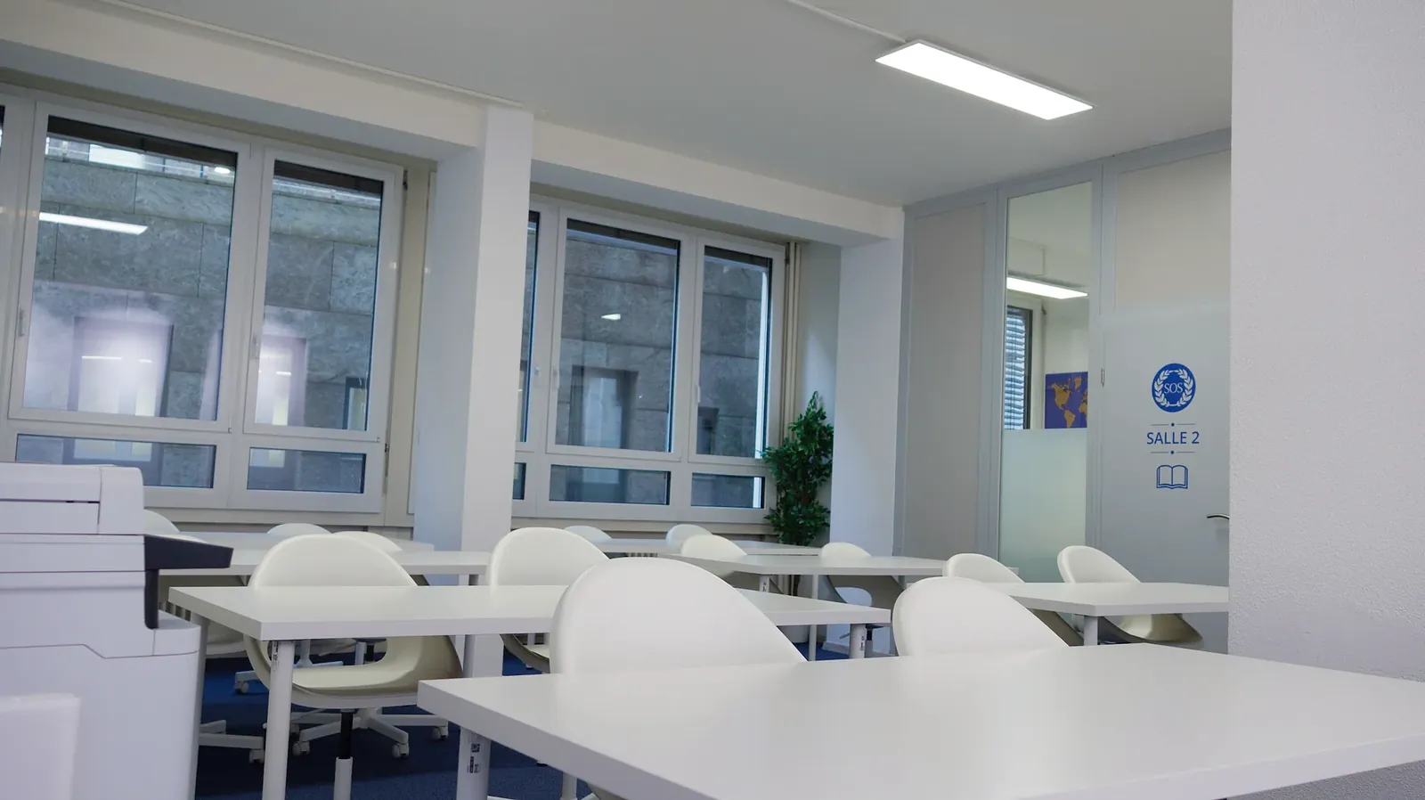Centre SOS Montreux, la grande salle