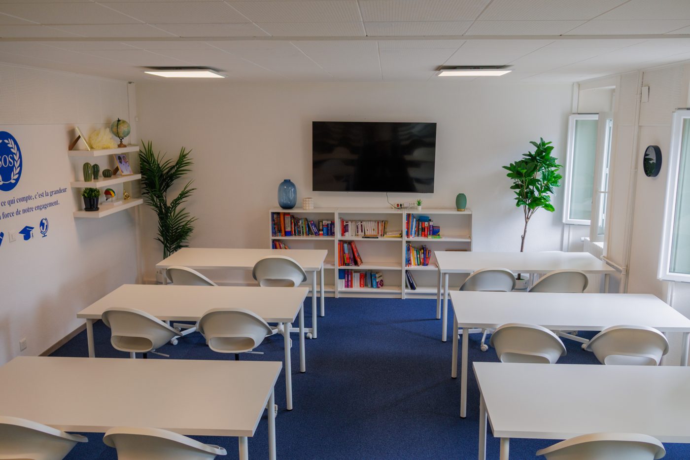 Salle Atelier, SOS Vevey
